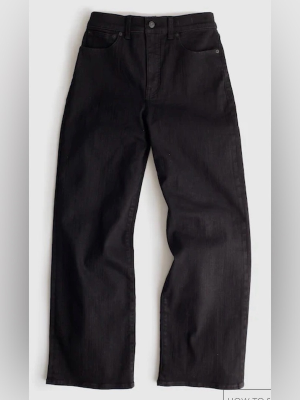 Madewell Curvy Perfect Vintage Wide Leg Jean
